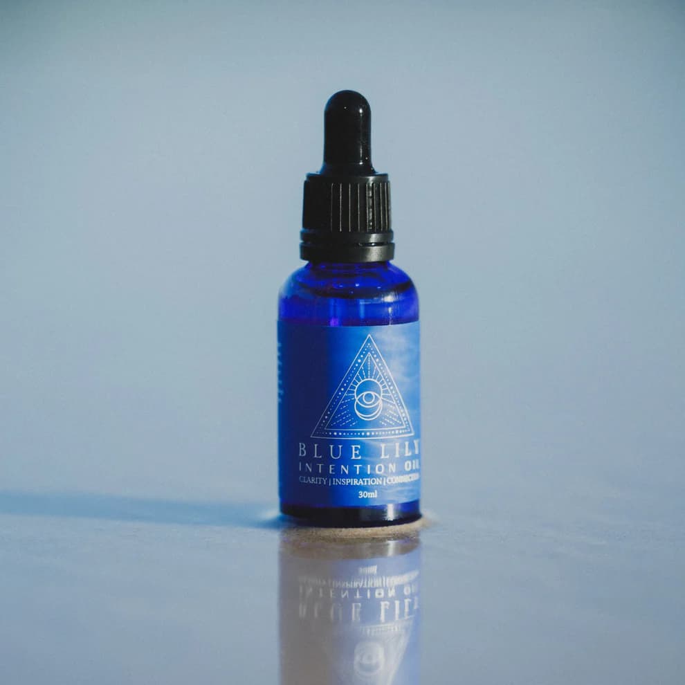 Blauwe Lotus Intentie Olie